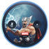 Marvel Thor Thor and Mjolnir Amazon Echo Skin