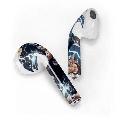Marvel Thor Thor and Mjolnir Apple AirPods Skin