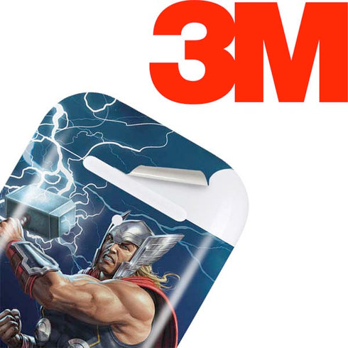 Marvel Thor Thor and Mjolnir Apple AirPods Skin