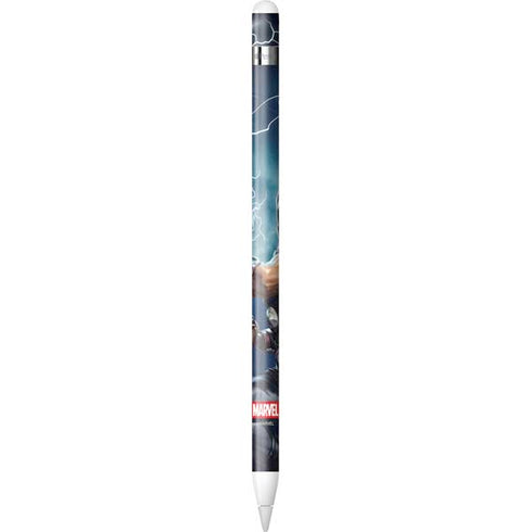 Marvel Thor Thor and Mjolnir Apple Pencil (1st Gen, 2017) Skin