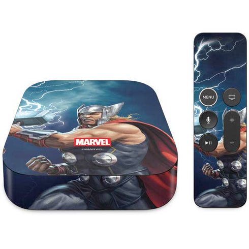Marvel Thor Thor and Mjolnir Apple TV Skin