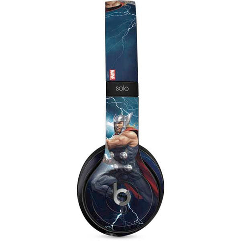 Marvel Thor Thor and Mjolnir Beats Solo 2 Wired Skin