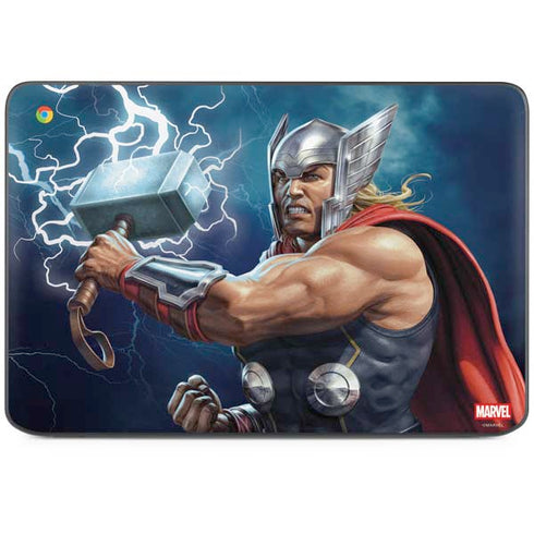 Marvel Thor Thor and Mjolnir HP Chromebook Skin