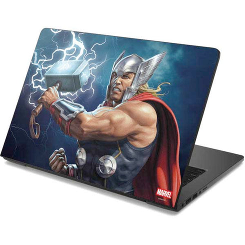 Marvel Thor Thor and Mjolnir Dell Chromebook Skin