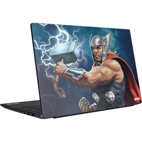 Marvel Thor Thor and Mjolnir Dell Vostro Skin