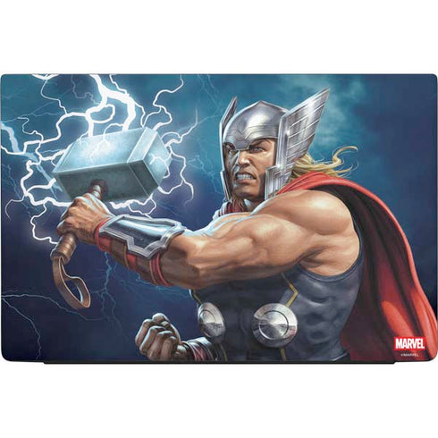 Marvel Thor Thor and Mjolnir Dell Vostro Skin