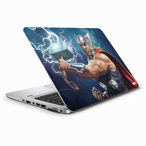 Marvel Thor Thor and Mjolnir HP Elitebook Skin