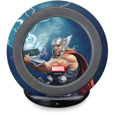 Marvel Thor Thor and Mjolnir Fast Charge Wireless Charging Stand Skin