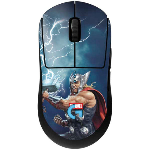 Marvel Thor Thor and Mjolnir G Pro Wireless Gaming Mouse Skin