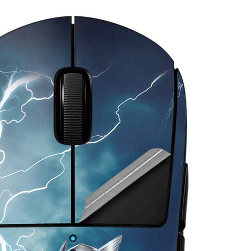 Marvel Thor Thor and Mjolnir G Pro Wireless Gaming Mouse Skin