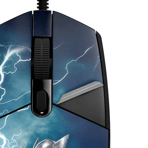 Marvel Thor Thor and Mjolnir G203 Prodigy RGB Wired Gaming Mouse Skin