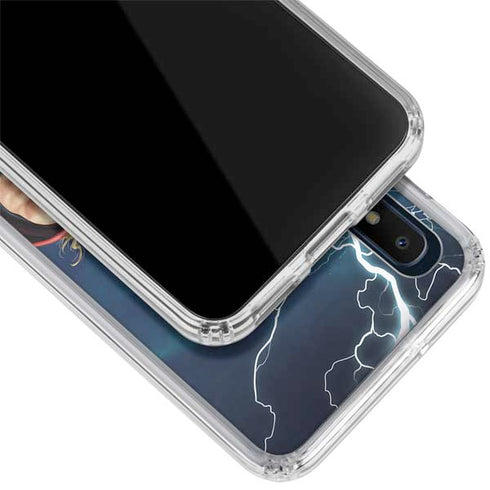 Marvel Thor Thor and Mjolnir Galaxy A10e Clear Case