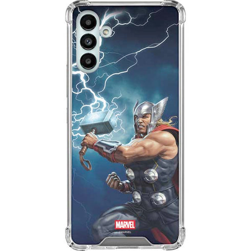 Marvel Thor Thor and Mjolnir Galaxy A13 5G Clear Case