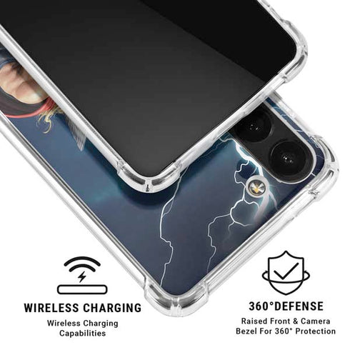 Marvel Thor Thor and Mjolnir Galaxy A13 5G Clear Case