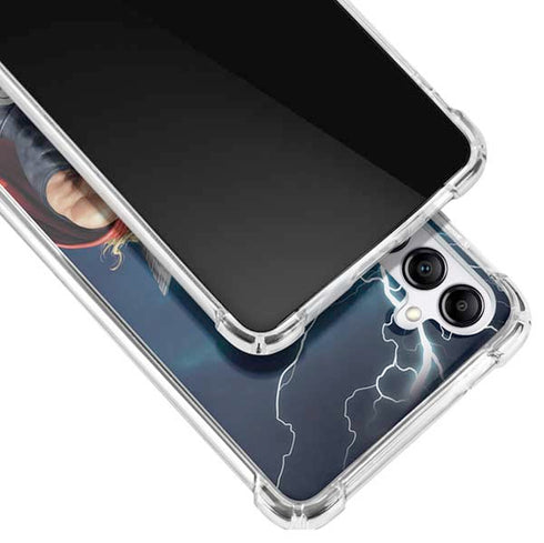 Marvel Thor Thor and Mjolnir Galaxy A14 5G Clear Case