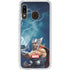 Marvel Thor Thor and Mjolnir Galaxy A20 Clear Case