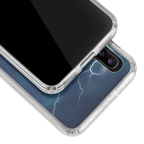 Marvel Thor Thor and Mjolnir Galaxy A20 Clear Case