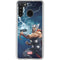 Marvel Thor Thor and Mjolnir Galaxy A21 Clear Case