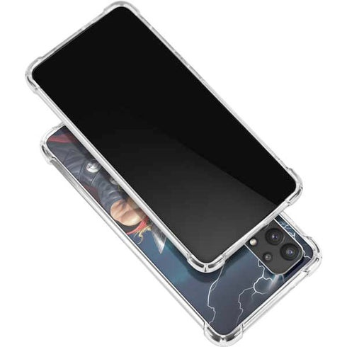 Marvel Thor Thor and Mjolnir Galaxy A32 5G Clear Case