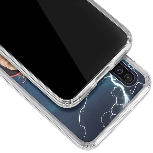 Marvel Thor Thor and Mjolnir Galaxy A50 Clear Case