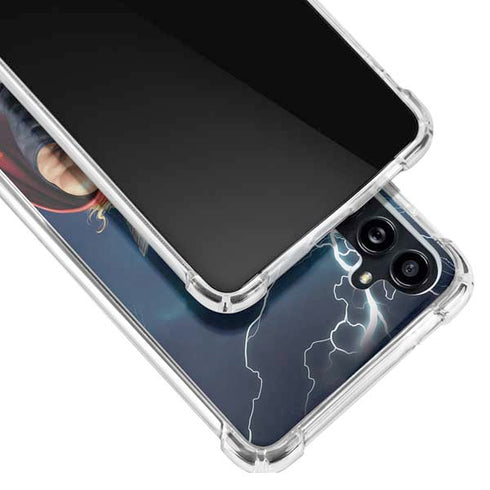 Marvel Thor Thor and Mjolnir Galaxy A54 5G Clear Case