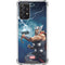 Marvel Thor Thor and Mjolnir Galaxy A72 5G Clear Case