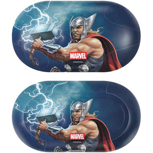 Marvel Thor Thor and Mjolnir Galaxy Buds Plus Skin