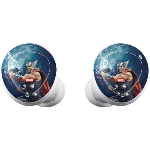 Marvel Thor Thor and Mjolnir Galaxy Buds Plus Skin