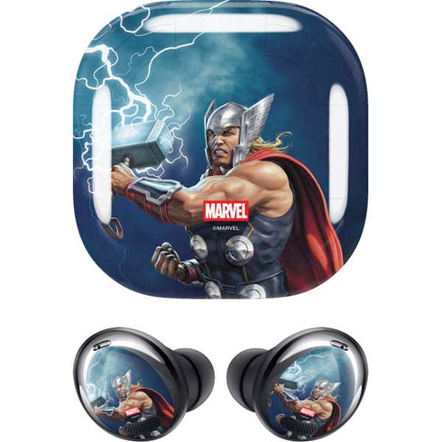 Marvel Thor Thor and Mjolnir Galaxy Buds Pro Skin