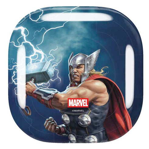 Marvel Thor Thor and Mjolnir Galaxy Buds Pro Skin