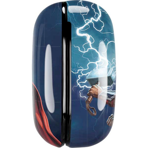 Marvel Thor Thor and Mjolnir Galaxy Buds Pro Skin