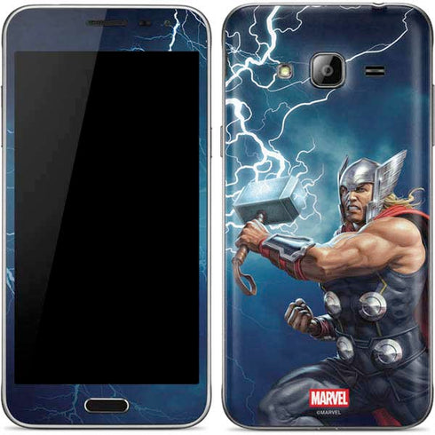 Marvel Thor Thor and Mjolnir Galaxy J3 Skin