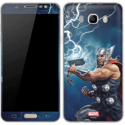 Marvel Thor Thor and Mjolnir Galaxy J7 Skin