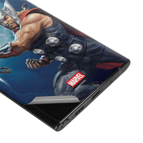 Marvel Thor Thor and Mjolnir Galaxy Note 10 Plus Skin