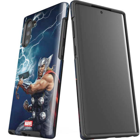 Marvel Thor Thor and Mjolnir Galaxy Note 10 Pro Case