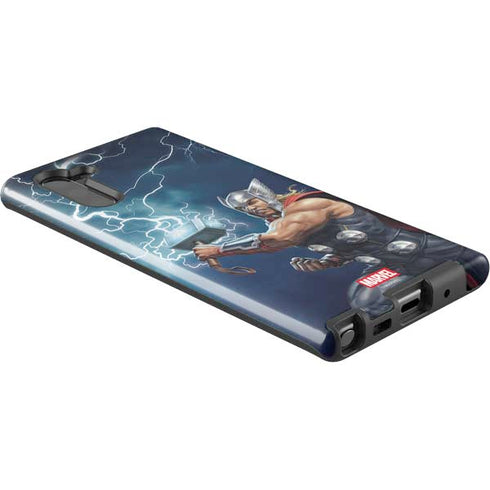 Marvel Thor Thor and Mjolnir Galaxy Note 10 Pro Case