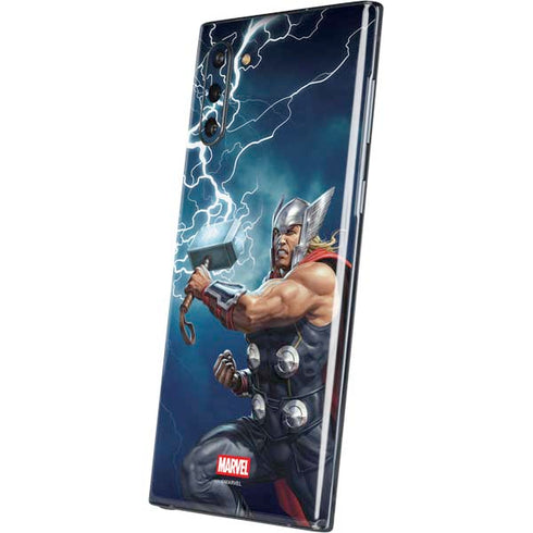 Marvel Thor Thor and Mjolnir Galaxy Note 10 Skin