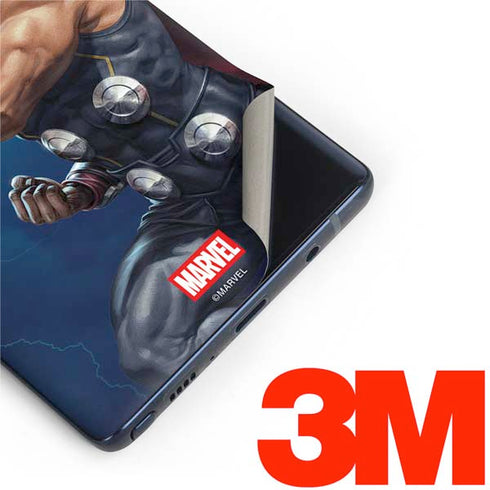 Marvel Thor Thor and Mjolnir Galaxy Note 9 Skin