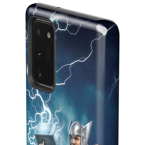 Marvel Thor Thor and Mjolnir Galaxy Note20 5G Pro Case