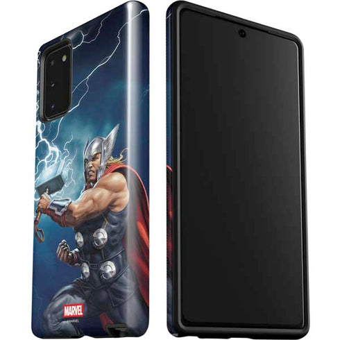 Marvel Thor Thor and Mjolnir Galaxy Note20 5G Pro Case