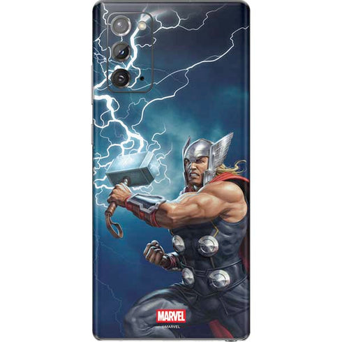 Marvel Thor Thor and Mjolnir Galaxy Note20 5G Skin