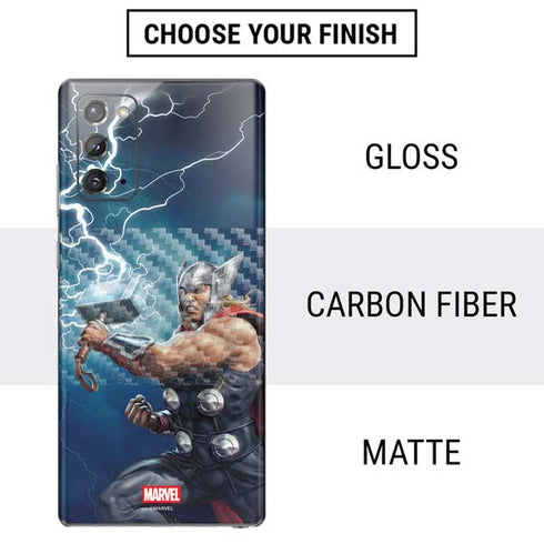Marvel Thor Thor and Mjolnir Galaxy Note20 5G Skin