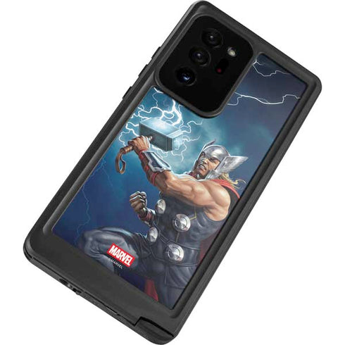 Marvel Thor Thor and Mjolnir Galaxy Note20 Ultra 5G Waterproof Case