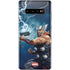 Marvel Thor Thor and Mjolnir Galaxy S10 Plus Skin
