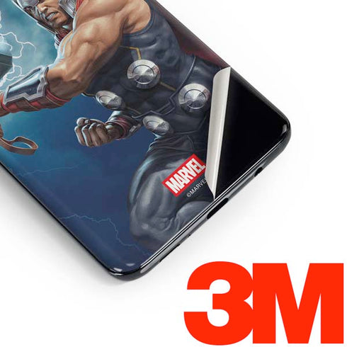 Marvel Thor Thor and Mjolnir Galaxy S10 Skin