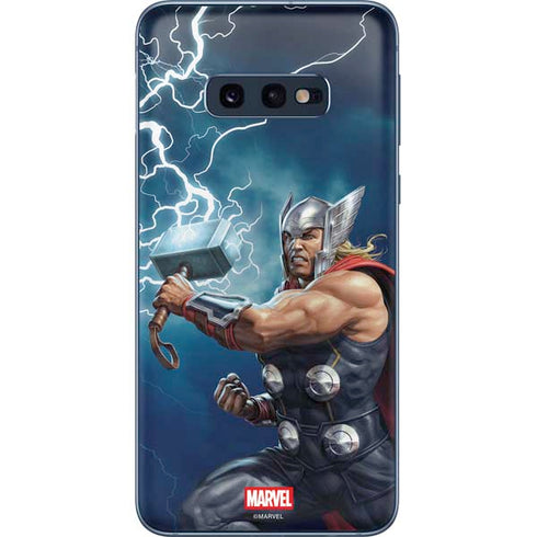 Marvel Thor Thor and Mjolnir Galaxy S10e Skin
