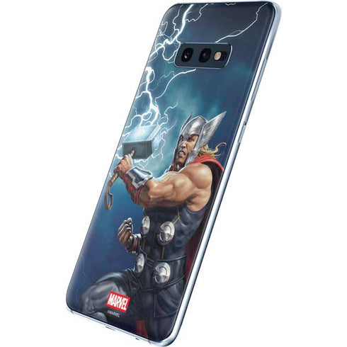 Marvel Thor Thor and Mjolnir Galaxy S10e Skin