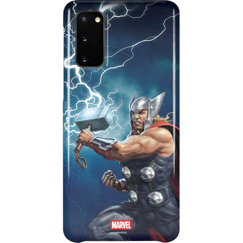 Marvel Thor Thor and Mjolnir Galaxy S20 Lite Case