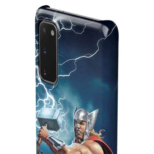 Marvel Thor Thor and Mjolnir Galaxy S20 Lite Case