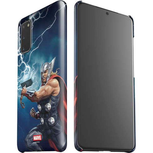 Marvel Thor Thor and Mjolnir Galaxy S20 Lite Case